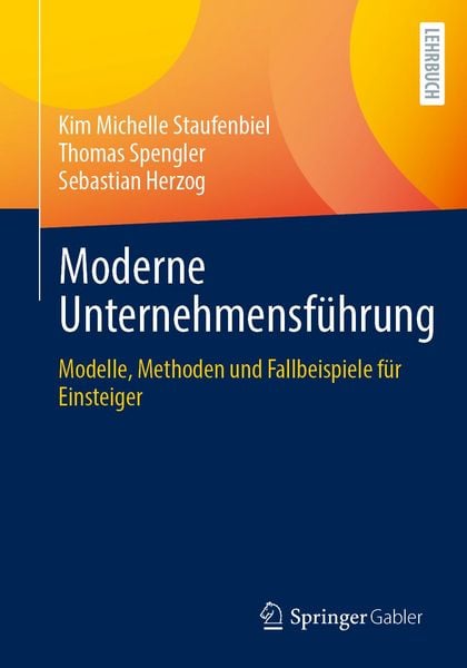 Produktbild: Moderne Unternehmensf&uuml;hrung