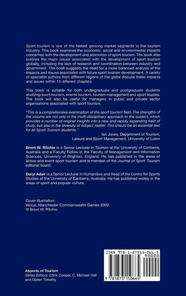 Produktbild: Sport Tourism