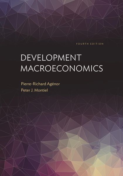 Produktbild: Development Macroeconomics