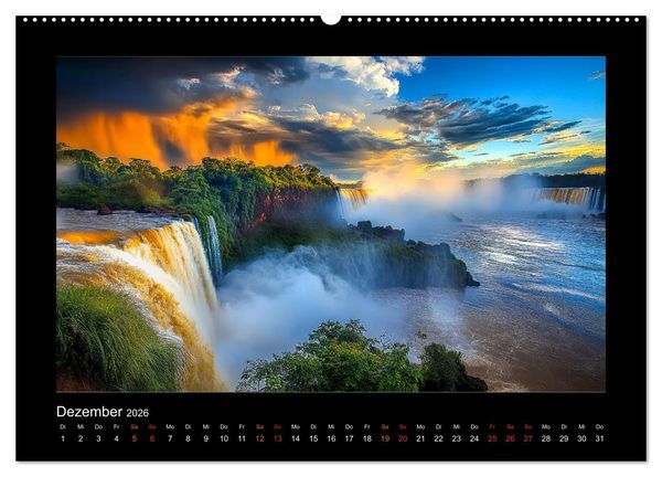 Produktbild: Brasilien - Natur, Kultur und Lebensfreude (hochwertiger Premium Wandkalender 2026 DIN A2 quer), Kunstdruck in Hochglanz