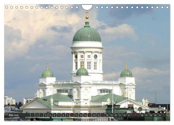 Produktbild: St&auml;dte &bull; Europas Gesichter (Wandkalender 2026 DIN A4 quer), CALVENDO Monatskalender