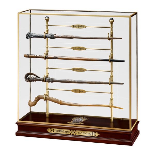 Harry Potter Triwizard Champions Wand Set