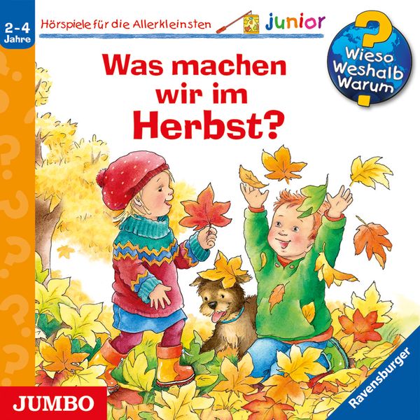 Produktbild: Wieso? Weshalb? Warum? junior. Was machen wir im Herbst?