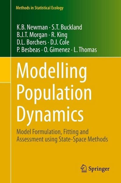 Produktbild: Modelling Population Dynamics