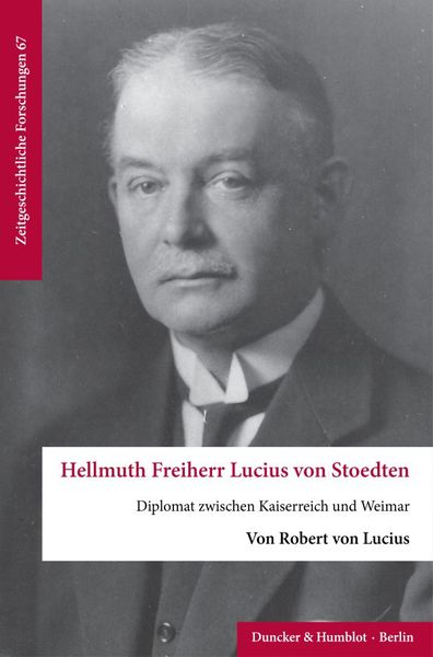 Produktbild: Hellmuth Freiherr Lucius von Stoedten