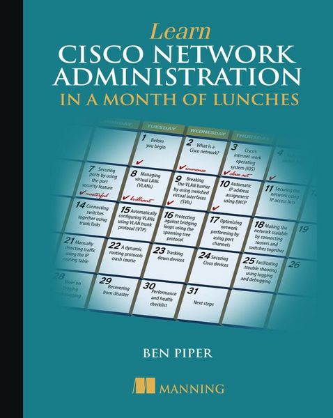 Produktbild: Learn Cisco Network Administration in a Month of Lunches