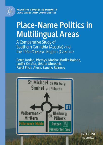 Produktbild: Place-Name Politics in Multilingual Areas