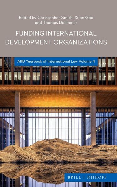 Produktbild: Funding International Development Organizations
