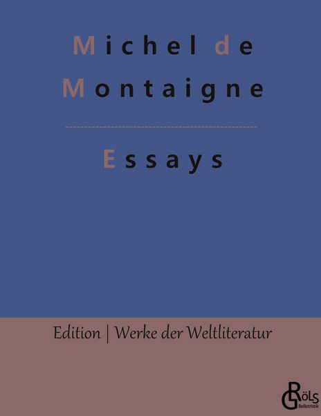 Produktbild: Essays