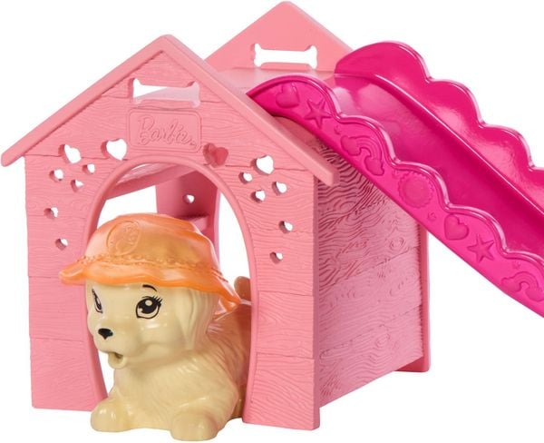 Produktbild: Barbie Hündchen Pooplparty aloha blond