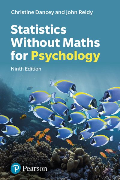 Produktbild: Statistics Without Maths for Psychology