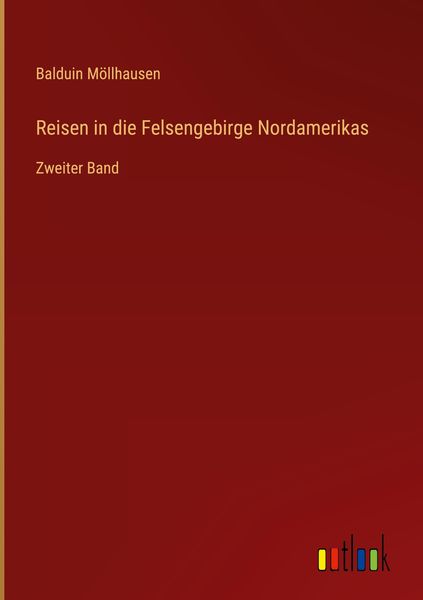 Produktbild: Reisen in die Felsengebirge Nordamerikas