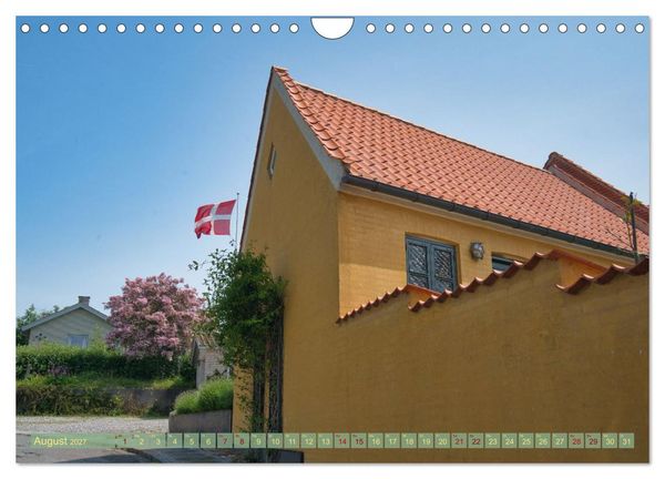 Produktbild: D&auml;nemark Lolland Ein Urlaub voller Mythen und Sch&ouml;nheiten (Wandkalender 2027 DIN A4 quer), CALVENDO Monatskalender