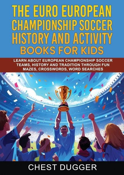 Produktbild: Euro European Championship Soccer History and Activity Books for Kids
