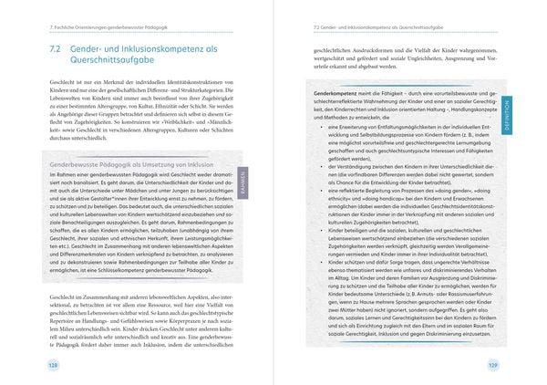 Produktbild: Genderbewusste P&auml;dagogik in der Kita
