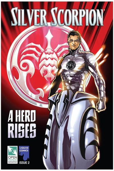 Produktbild: Silver Scorpion, Issue 2