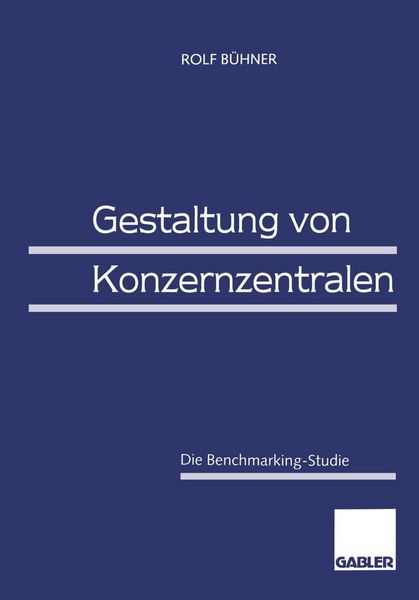 Produktbild: Gestaltung von Konzernzentralen