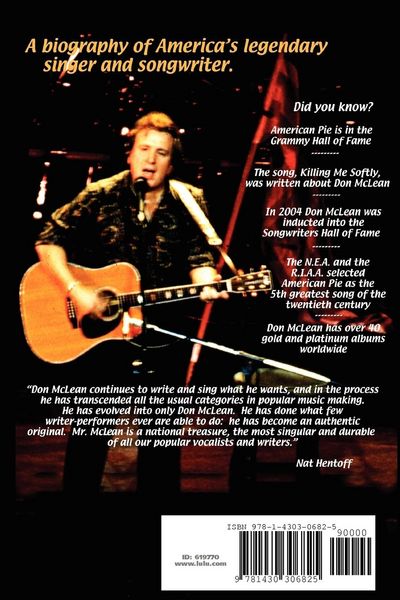 Produktbild: The Don McLean Story