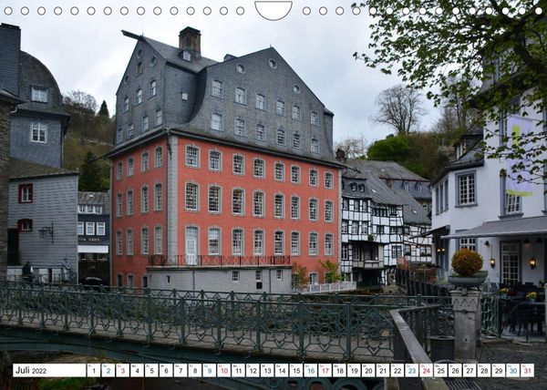 Produktbild: Monschau - Fachwerkidylle in der Eifel (Wandkalender 2022 DIN A4 quer)
