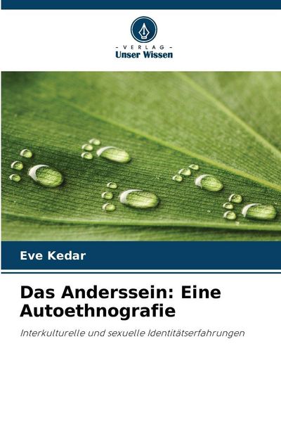Produktbild: Das Anderssein: Eine Autoethnografie