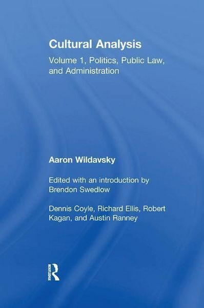 Produktbild: Roazen, P: Cultural Analysis