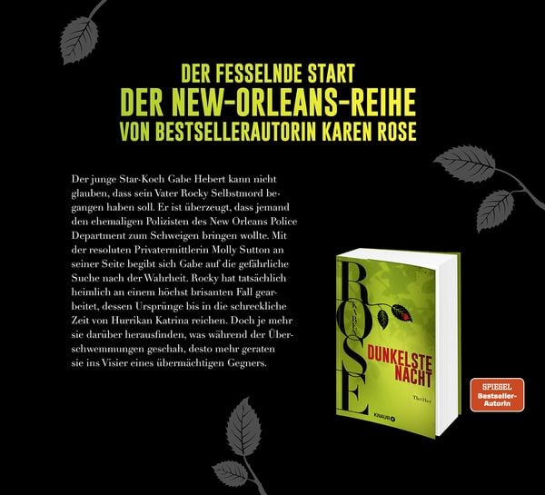 Produktbild: Finstere Wasser