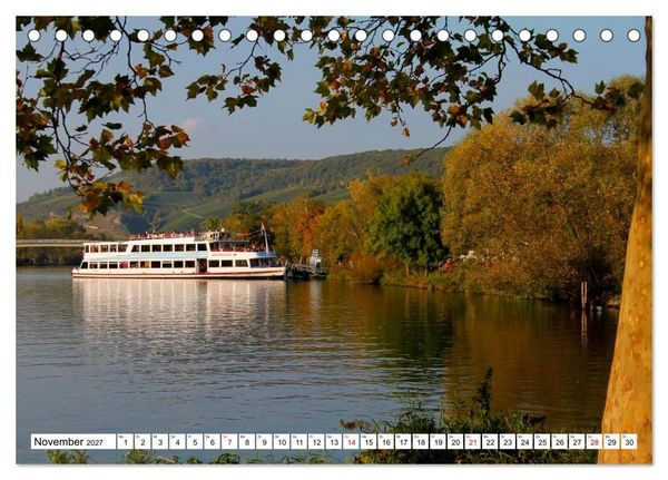 Produktbild: W&uuml;rzburg Idylle am Main (Tischkalender 2027 DIN A5 quer), CALVENDO Monatskalender