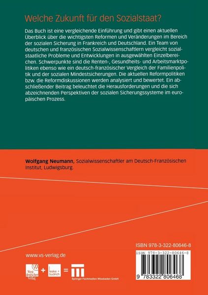 Produktbild: Welche Zukunft f&uuml;r den Sozialstaat?