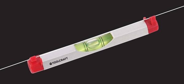 Produktbild: TOOLCRAFT TO-7084002 Schnur-Wasserwaage 100mm 1 mm/m