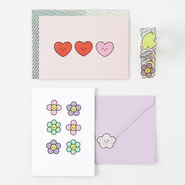 Produktbild: Washi Sticker Chingu MIX, 200 Stk/Rolle
