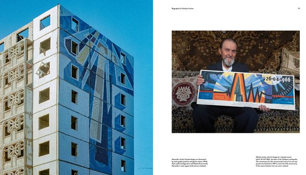 Produktbild: Patterned Panels. Mosaic Fa&ccedil;ades by the Jarsky Brothers in Soviet and Uzbek Tashkent