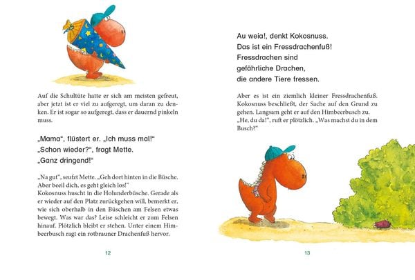Produktbild: Der kleine Drache Kokosnuss kommt in die Schule