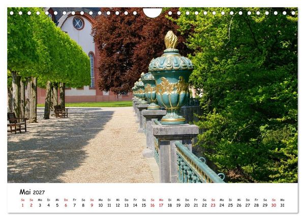 Produktbild: Weilburg &ndash; Im Herzen der Residenz (Wandkalender 2027 DIN A4 quer), CALVENDO Monatskalender