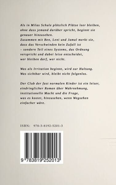 Produktbild: Club der fast normalen Kinder