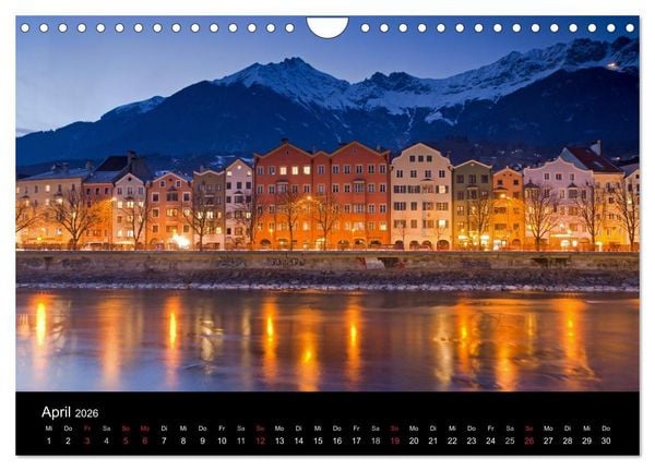 Produktbild: Alpen (Wandkalender 2026 DIN A4 quer), CALVENDO Monatskalender