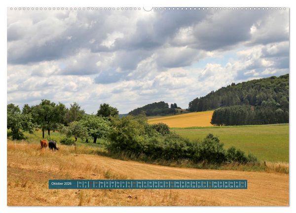 Produktbild: Die Toskana der Eifel - Das Lampertstal (Wandkalender 2026 DIN A2 quer), CALVENDO Monatskalender