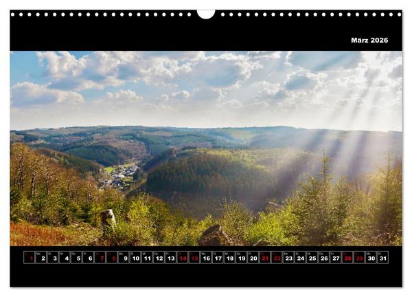 Produktbild: Europa im Breitbild (Wandkalender 2026 DIN A3 quer), CALVENDO Monatskalender