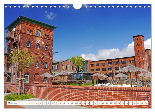 Produktbild: Wittenberge an der Elbe (Wandkalender 2026 DIN A4 quer), CALVENDO Monatskalender
