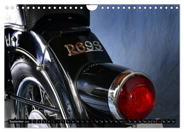 Produktbild: BMW R69S (Wandkalender 2026 DIN A4 quer), CALVENDO Monatskalender