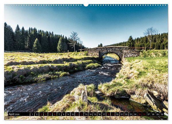 Produktbild: Landschafts-Fotografie Erzgebirge (Wandkalender 2026 DIN A2 quer), CALVENDO Monatskalender
