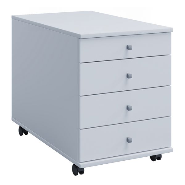 Produktbild: Rollcontainer B&uuml;rocontainer Schublade Lona 75 cm