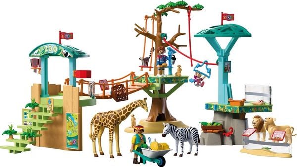 Produktbild: 72070 Zoo: Wildnis-Kletterpark