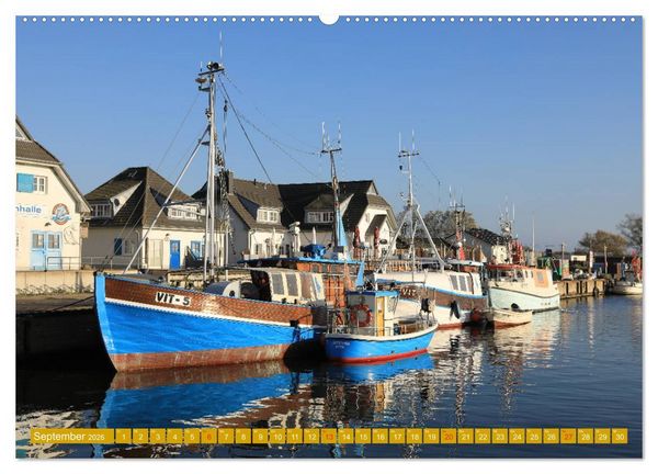 Produktbild: Insel Hiddensee - Stimmungen und Sehns&uuml;chte (Wandkalender 2026 DIN A2 quer), CALVENDO Monatskalender