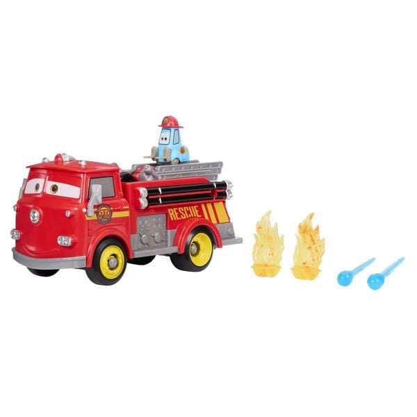 Produktbild: Disney Pixar Cars Feuerwehrauto Red & Guido