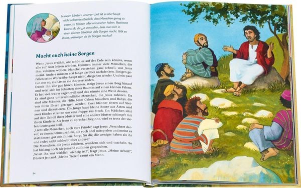 Produktbild: Meine 15 wertvollsten Bibelgeschichten. Liebevoll illustriertes Vorlesebuch ab 5