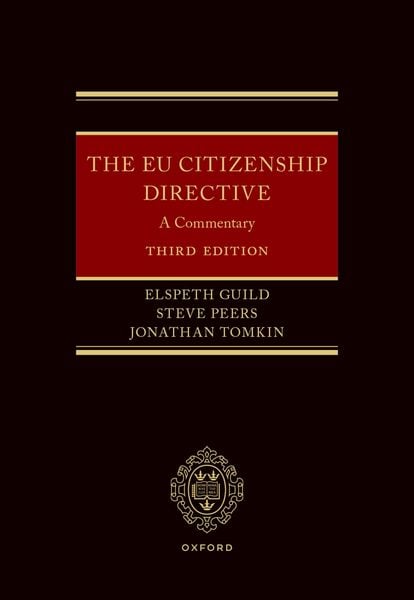 Produktbild: The EU Citizenship Directive