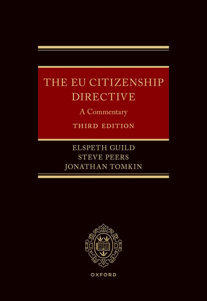 Produktbild: The EU Citizenship Directive