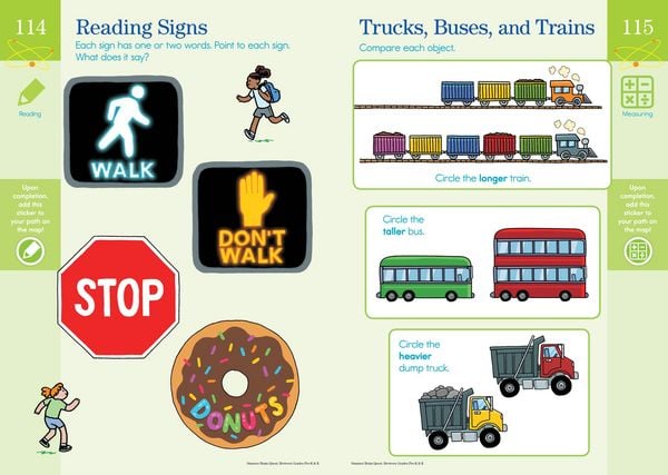 Produktbild: Summer Brain Quest: Between Grades Pre-K & K