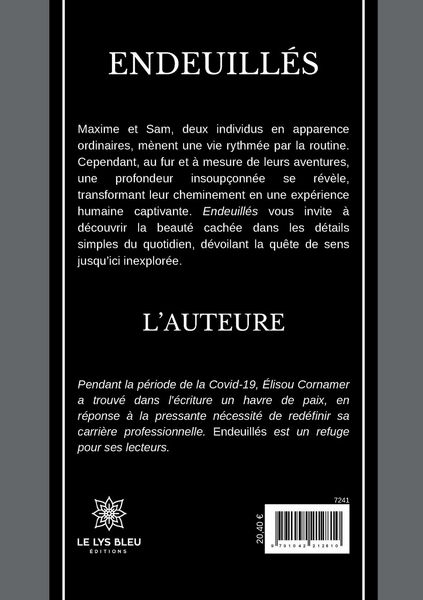 Produktbild: &Eacute;lisou Cornamer: Endeuill&eacute;s