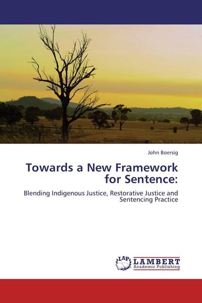Produktbild: Towards a New Framework for Sentence: